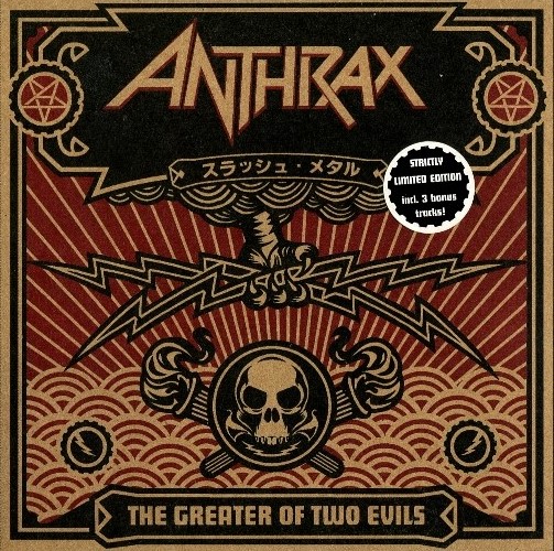 Anthrax - The Greater Of Two Evils (1994) [2CD]