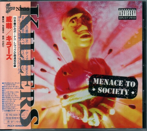 KILLERS - Menace To Society [Japanese Edition] (1994)