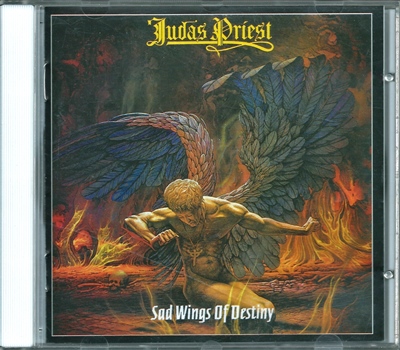 Judas Priest - "Sad Wings of Destiny" - 1976 (REP 4552 - WY)