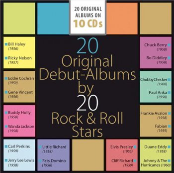 VA - 20 Original Debut Albums by 20 Rock & Roll Stars (2015)