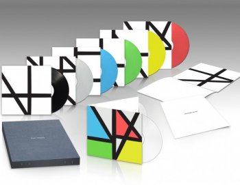 New Order - Music Complete [Box Set: 2xLP, 6x12''] (2015)