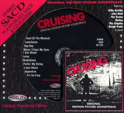VA - Cruising: Original Motion Picture Soundtrack (1980) [2015 Audio Fidelity]