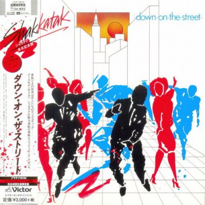 Shakatak - Down On The Street [Japan Mini LP PT-SHM] (2014)