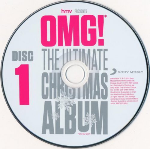 VA - OMG! The Ultimate Christmas Album (2014)