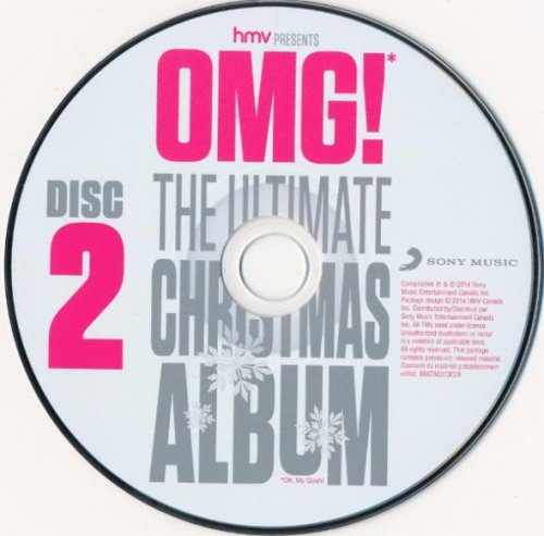 VA - OMG! The Ultimate Christmas Album (2014)