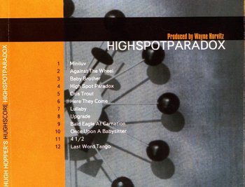 Hugh Hopper's Hughscore - Highspotparadox (1997) 