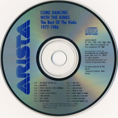 The Kinks - Come Dancing With The Kinks - The Best Of The Kinks 1977-1986 (1986)