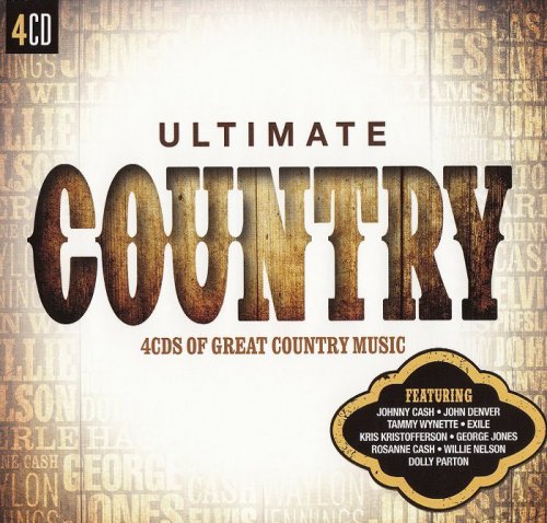 VA - Ultimate Country: 4CDs of Great Country Music (2015)