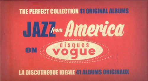 VA - Jazz From America On Disques Vogue [20CD Box Set] (2015)