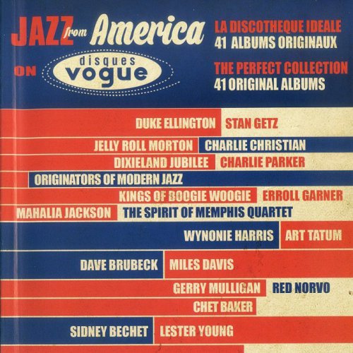 VA - Jazz From America On Disques Vogue [20CD Box Set] (2015)