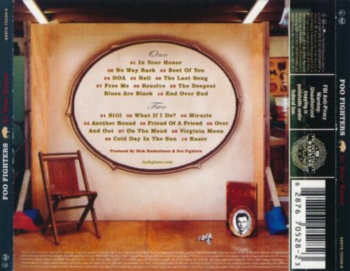 Foo Fighters - In Your Honor (2 CD 2005)