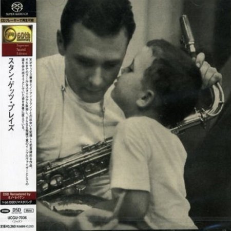 Stan Getz - Stan Getz Plays (1954) [Japanese SACD 2004] PS3 ISO