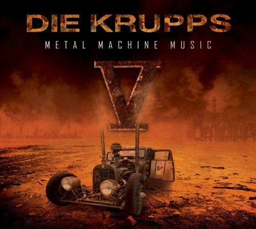 Die Krupps - V: Metal Machine Music [2CD] (2015)
