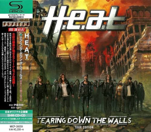 H.E.A.T - Tearing Down The Walls: Tour Edition (2CD) [Japanese Edition] (2014)