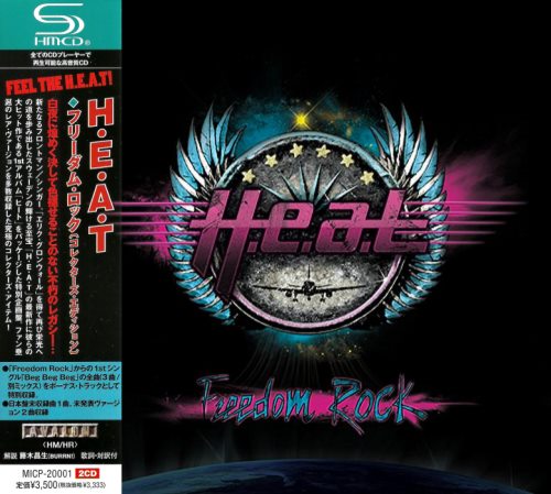 H.E.A.T - Freedom Rock (2CD) [Japanese Edition] (2010)