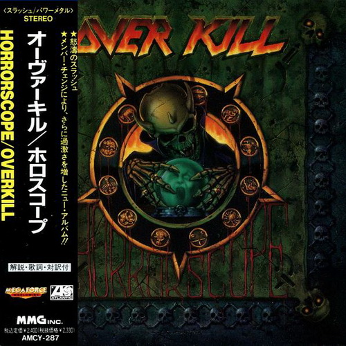 Overkill - Horrorscope (1991) [Japanese Edition]