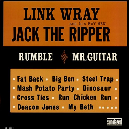 Link Wray - Jack The Ripper (1963)