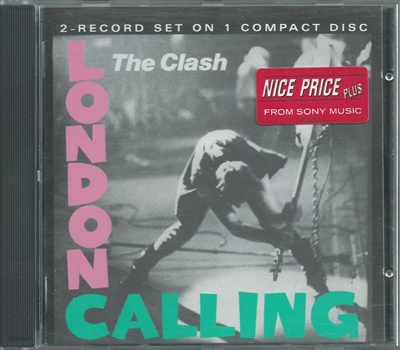 The Clash - "London Calling" - 1979