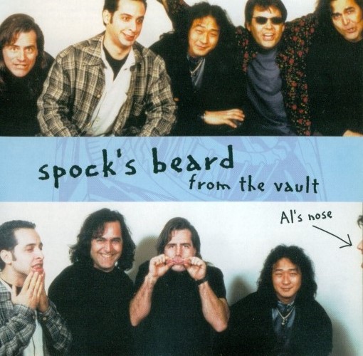 Spock's Beard - From The Vault (1998) [Rare Tracks Compilation]