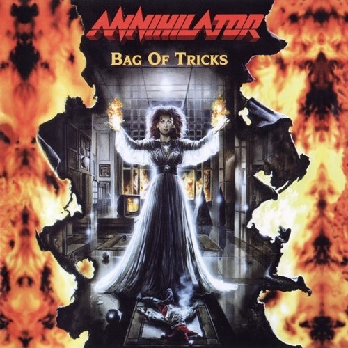 Annihilator - Bag Of Tricks (1994) [Japanese Edition]