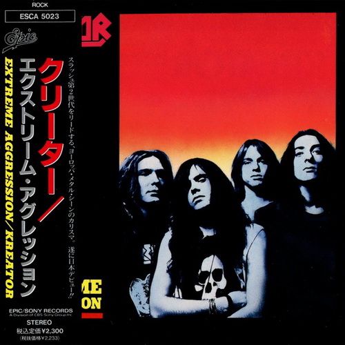 Kreator - Extreme Aggression (1989) [Japanese Edition]