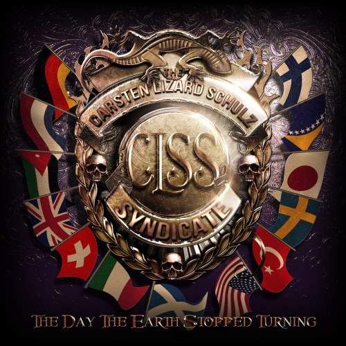 Carsten Lizard Schulz Syndicate - The Day The Earth Stopped Turning [2CD] (2015) (Lossless)
