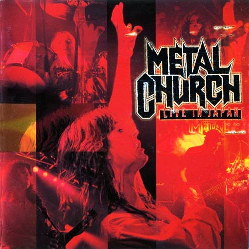 Metal Church - Live In Japan (1998) [Japanese Edition]