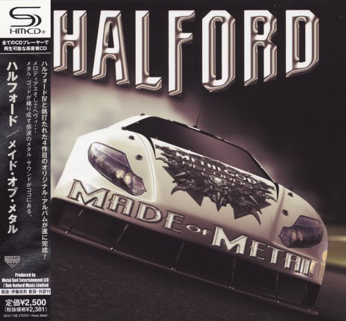 Halford - Made Of Metal [Japanese Edition] (2010)