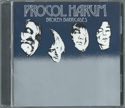 Procol Harum - Broken Barricades - 1971 (REP 4980)