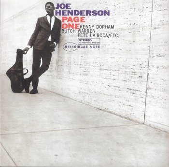 Joe Henderson - Page One (1963) [2009 SACD]