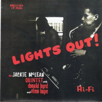 The Jackie McLean Quintet - Lights Out! (1956) [2013 SACD]