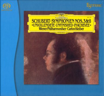 Carlos Kleiber - Franz Schubert: Symphony No.8 “Unfinished” & No.3 (1979) [2010 SACD]