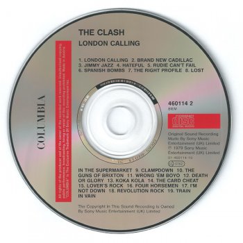 The Clash - "London Calling" - 1979