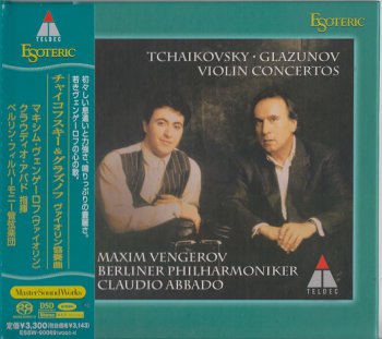 Maxim Vengerov, Berliner Philharmoniker - Tchaikovsky, Glazunov: Violin Concertos (1995) [2012 SACD]