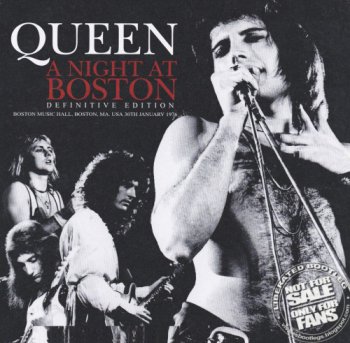 Queen - A Night At Boston Definitive Edition (1976)