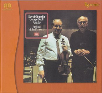 David Oistrakh, The Cleveland Orchestra - Brahms: Concerto for Violin and Orchestra in D Op.77 (1969) [2010 SACD]