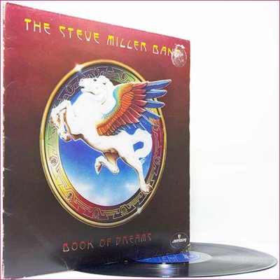 Steve Miller Band - Book of Dreams (1977) (Vinyl)