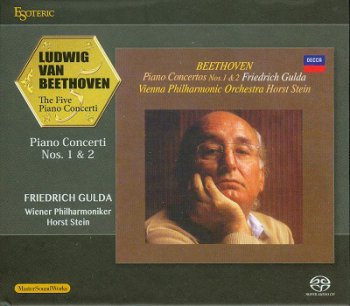 Friedrich Gulda, Wiener Philharmoniker - Beethoven: The Five Piano Concerti (1970-1971) [2014 SACD]
