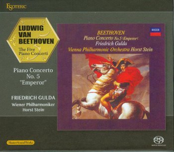 Friedrich Gulda, Wiener Philharmoniker - Beethoven: The Five Piano Concerti (1970-1971) [2014 SACD]