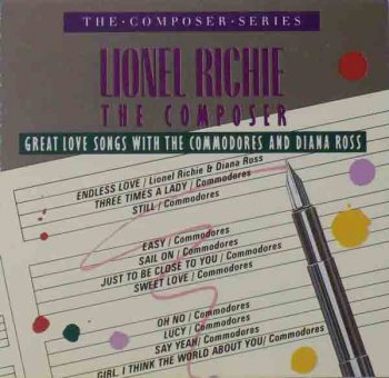 Lionel Richie - The Composer: Great Love Songs with the Commodores and Diana Ross (1985)
