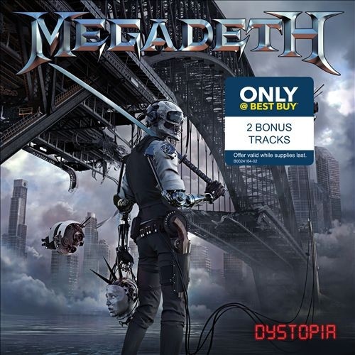 Megadeth - Dystopia [Best Buy Edition] (2016)