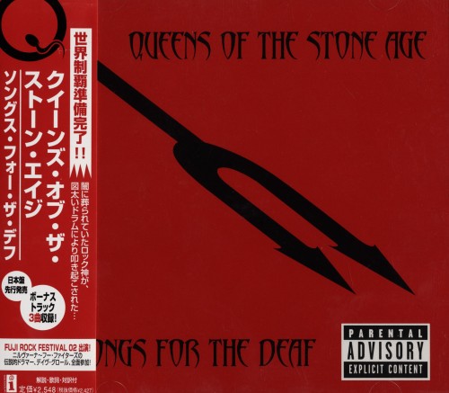 Queens of The Stone Age - Songs For The Deaf (Japan Edition) (2002)