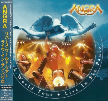 Angra - Rebirth World Tour - Live In Sao Paulo (Japan Edition) (2003)