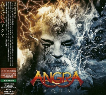 Angra - Aqua (Japan Edition) (2010)