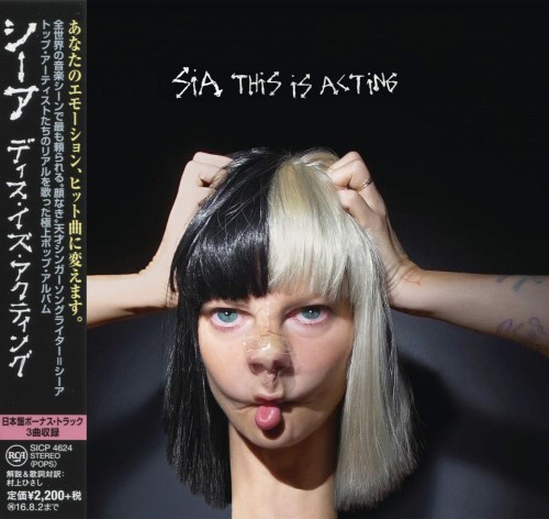 Sia - This Is Acting [Japanese Edition] (2016)