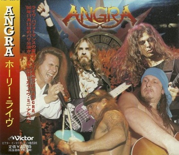 Angra - Holy Live (Japan Edition) [EP] (1997)