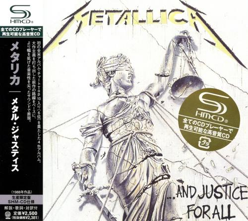Metallica - ...And Justice For All [Japanese Edition] (1988) [2008]