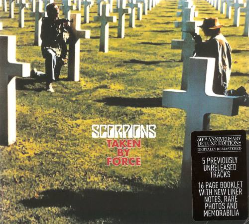 Scorpions - Taken By Force [50th Anniversary Edition] (1977) [2015]