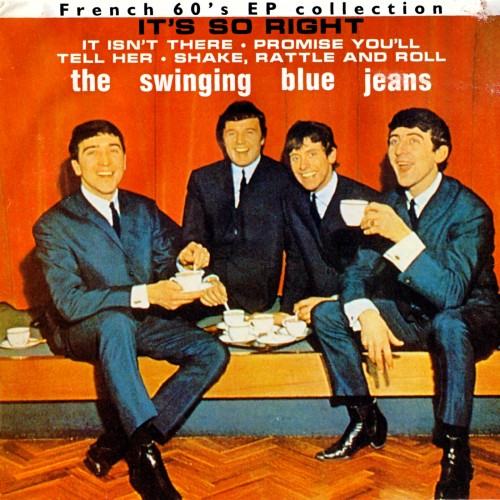 The Swinging Blue Jeans - French 60's EP (1995)