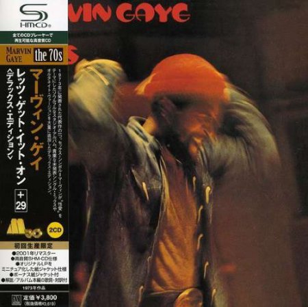 Marvin Gaye - Let's Get It On [Limited Deluxe Edition Japan SHM-CD] (2009)